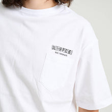 画像をギャラリービューアに読み込む, XT-POS(ビッグシルエット TEE)WHITE - FLASH PACKER