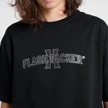 画像をギャラリービューアに読み込む, XT-X(ビッグシルエット TEE)BLACK - FLASH PACKER