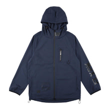 画像をギャラリービューアに読み込む, XMNP-STL(MINOTECH®️ ストレッチ フードジャケット)NAVY - FLASH PACKER