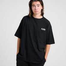 画像をギャラリービューアに読み込む, XT-AD(ビッグシルエット TEE)BLACK - FLASH PACKER
