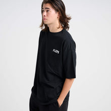 画像をギャラリービューアに読み込む, XT-AD(ビッグシルエット TEE)BLACK - FLASH PACKER