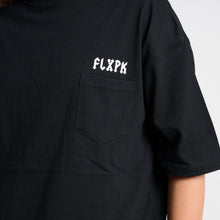 画像をギャラリービューアに読み込む, XT-AD(ビッグシルエット TEE)BLACK - FLASH PACKER