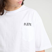 画像をギャラリービューアに読み込む, XT-AD(ビッグシルエット TEE)WHITE - FLASH PACKER