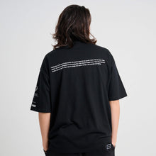 画像をギャラリービューアに読み込む, XT-PRG(ビッグシルエット TEE)BLACK - FLASH PACKER