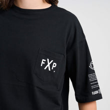 画像をギャラリービューアに読み込む, XT-PRG(ビッグシルエット TEE)BLACK - FLASH PACKER
