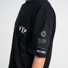画像をギャラリービューアに読み込む, XT-PRG(ビッグシルエット TEE)BLACK - FLASH PACKER