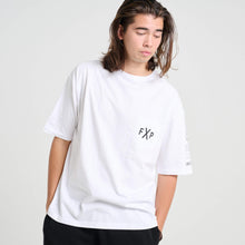 画像をギャラリービューアに読み込む, XT-PRG(ビッグシルエット TEE)WHITE - FLASH PACKER
