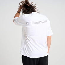 画像をギャラリービューアに読み込む, XT-PRG(ビッグシルエット TEE)WHITE - FLASH PACKER