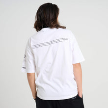 画像をギャラリービューアに読み込む, XT-PRG(ビッグシルエット TEE)WHITE - FLASH PACKER
