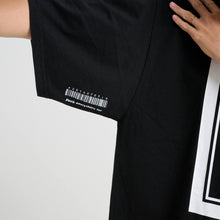 画像をギャラリービューアに読み込む, XDT-FLAME(ドロップショルダー・ルーズフィットTEE)BLACK - FLASH PACKER