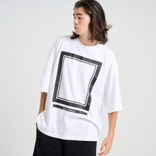 画像をギャラリービューアに読み込む, XDT-FLAME(ドロップショルダー・ルーズフィットTEE)WHITE - FLASH PACKER