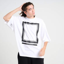 画像をギャラリービューアに読み込む, XDT-FLAME(ドロップショルダー・ルーズフィットTEE)WHITE - FLASH PACKER