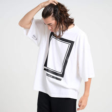 画像をギャラリービューアに読み込む, XDT-FLAME(ドロップショルダー・ルーズフィットTEE)WHITE - FLASH PACKER