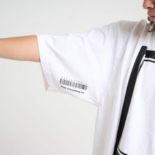 画像をギャラリービューアに読み込む, XDT-FLAME(ドロップショルダー・ルーズフィットTEE)WHITE - FLASH PACKER