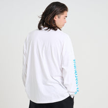 画像をギャラリービューアに読み込む, XLT-DKNS(ビッグシルエット L/S TEE)WHITE - FLASH PACKER