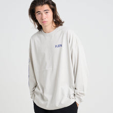 画像をギャラリービューアに読み込む, XLT-AD(ビッグシルエット L/S TEE)WHITE - FLASH PACKER