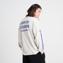 画像をギャラリービューアに読み込む, XLT-AD(ビッグシルエット L/S TEE)WHITE - FLASH PACKER