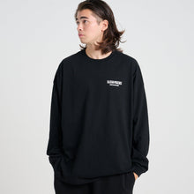 画像をギャラリービューアに読み込む, XLT-POS(ビッグシルエット L/S TEE)BLACK - FLASH PACKER