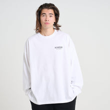 画像をギャラリービューアに読み込む, XLT-POS(ビッグシルエット L/S TEE)WHITE - FLASH PACKER