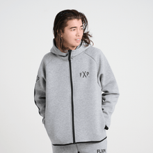 画像をギャラリービューアに読み込む, XDP-HOOD ダンボールニットフルジップパーカー GRAY - FLASH PACKER
