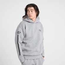 画像をギャラリービューアに読み込む, XDP-PULL ダンボールニットプルパーカー GRAY - FLASH PACKER