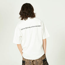 画像をギャラリービューアに読み込む, XMPT-PKT(異素材ポケット TEE)WHITE-LEO - FLASH PACKER