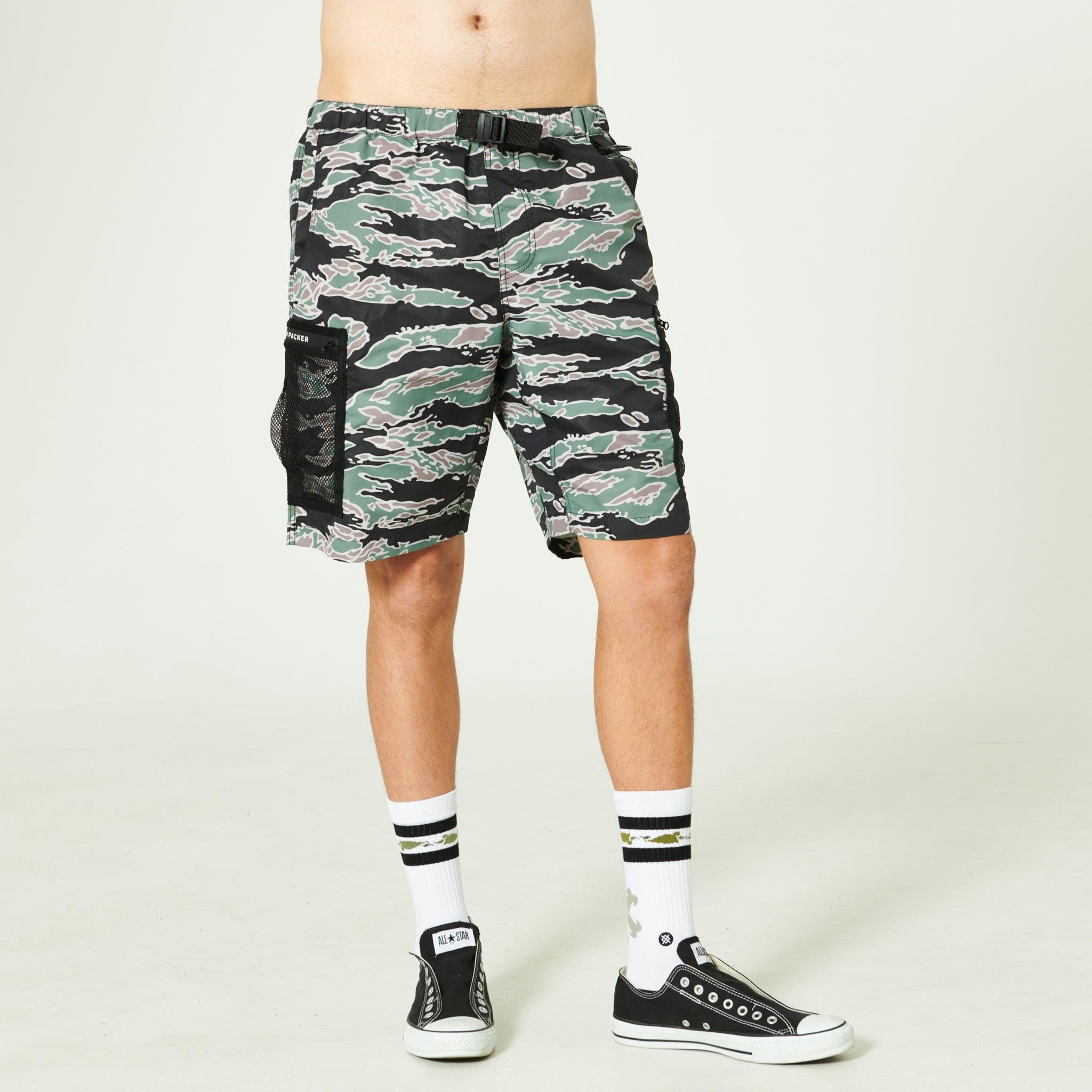 XMHP-CARGO(総柄ハイブリッドカーゴショーツ) CAMO - FLASH PACKER