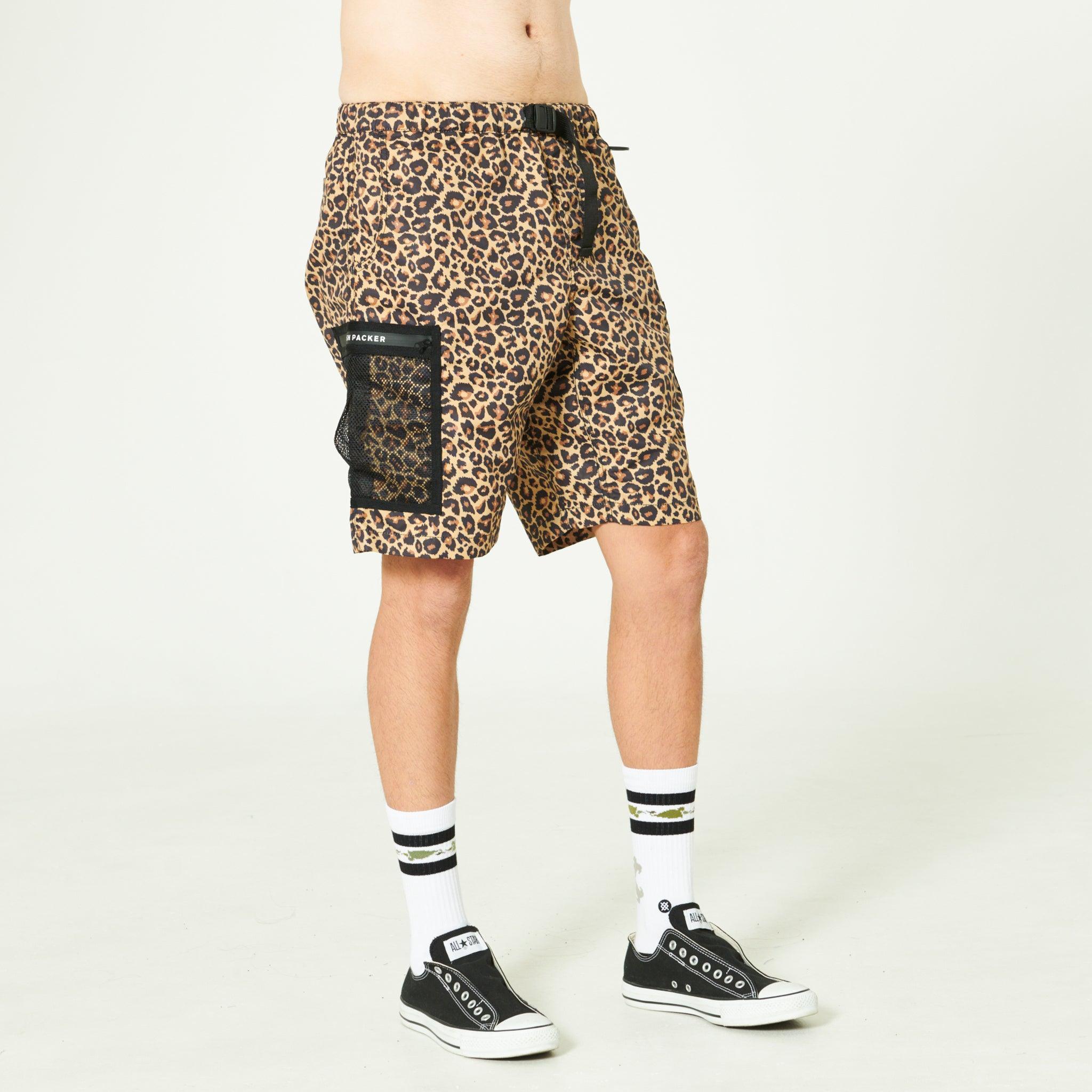 XMHP-CARGO(総柄ハイブリッドカーゴショーツ) LEO - FLASH PACKER