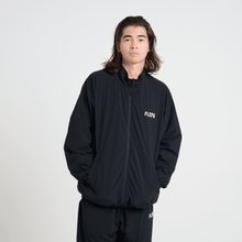 画像をギャラリービューアに読み込む, XJK-1996 ナイロントレーニングジャケット BLACK - FLASH PACKER