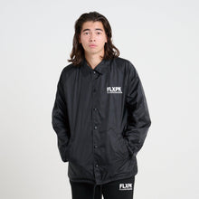 画像をギャラリービューアに読み込む, XCJ-LOG(撥水ナイロン・コーチジャケット)BLACK - FLASH PACKER