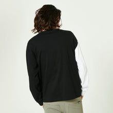 画像をギャラリービューアに読み込む, XPLT-SW(異素材ポケットL/S TEE)BLACK - FLASH PACKER