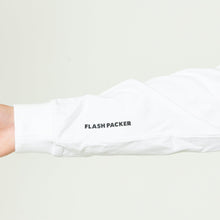 画像をギャラリービューアに読み込む, XPLT-SW(異素材ポケットL/S TEE)BLACK - FLASH PACKER
