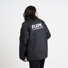 画像をギャラリービューアに読み込む, XCJ-LOG(撥水ナイロン・コーチジャケット)BLACK - FLASH PACKER