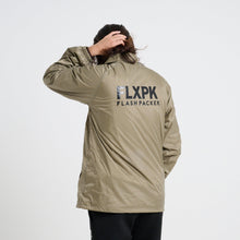 画像をギャラリービューアに読み込む, XCJ-LOG(撥水ナイロン・コーチジャケット)KHAKI - FLASH PACKER