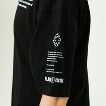 画像をギャラリービューアに読み込む, XT-CPR2(バック・フォトプリント TEE)BLACK - FLASH PACKER