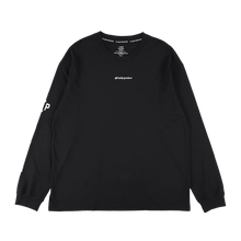 画像をギャラリービューアに読み込む, XLT-AVE (DrySilkyCotton® ロングスリーブTシャツ)BLACK