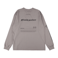 画像をギャラリービューアに読み込む, XLT-AVE (DrySilkyCotton® ロングスリーブTシャツ)GRAY