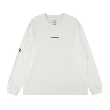 画像をギャラリービューアに読み込む, XLT-AVE (DrySilkyCotton® ロングスリーブTシャツ)WHITE
