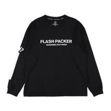 画像をギャラリービューアに読み込む, XLT-NMAZ (DrySilkyCotton® ロングスリーブTシャツ)BLACK