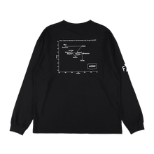 画像をギャラリービューアに読み込む, XLT-NMAZ (DrySilkyCotton® ロングスリーブTシャツ)BLACK