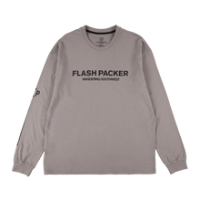 画像をギャラリービューアに読み込む, XLT-NMAZ (DrySilkyCotton® ロングスリーブTシャツ)GRAY