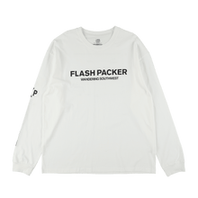 画像をギャラリービューアに読み込む, XLT-NMAZ (DrySilkyCotton® ロングスリーブTシャツ)WHITE