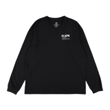 画像をギャラリービューアに読み込む, XLT-SPRAY (DrySilkyCotton® ロングスリーブTシャツ)BLACK