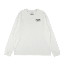 画像をギャラリービューアに読み込む, XLT-SPRAY (DrySilkyCotton® ロングスリーブTシャツ)WHITE