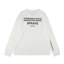 画像をギャラリービューアに読み込む, XLT-SPRAY (DrySilkyCotton® ロングスリーブTシャツ)WHITE