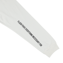 画像をギャラリービューアに読み込む, XLT-SPRAY (DrySilkyCotton® ロングスリーブTシャツ)WHITE