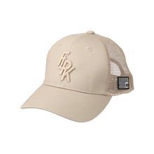 画像をギャラリービューアに読み込む, XMC-LTD(コットンツイル メッシュキャップ)BEIGE