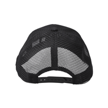 画像をギャラリービューアに読み込む, XMC-LTD(コットンツイル メッシュキャップ)BLACK