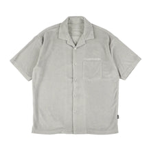 画像をギャラリービューアに読み込む, XPS-SHIRTS(プレミアムパイル オープンカラーシャツ)GRAY