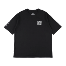 画像をギャラリービューアに読み込む, XT-QR (DrySilkyCotton® Tシャツ)BLACK